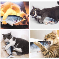 Thumbnail for Electric Moving Fish Toy