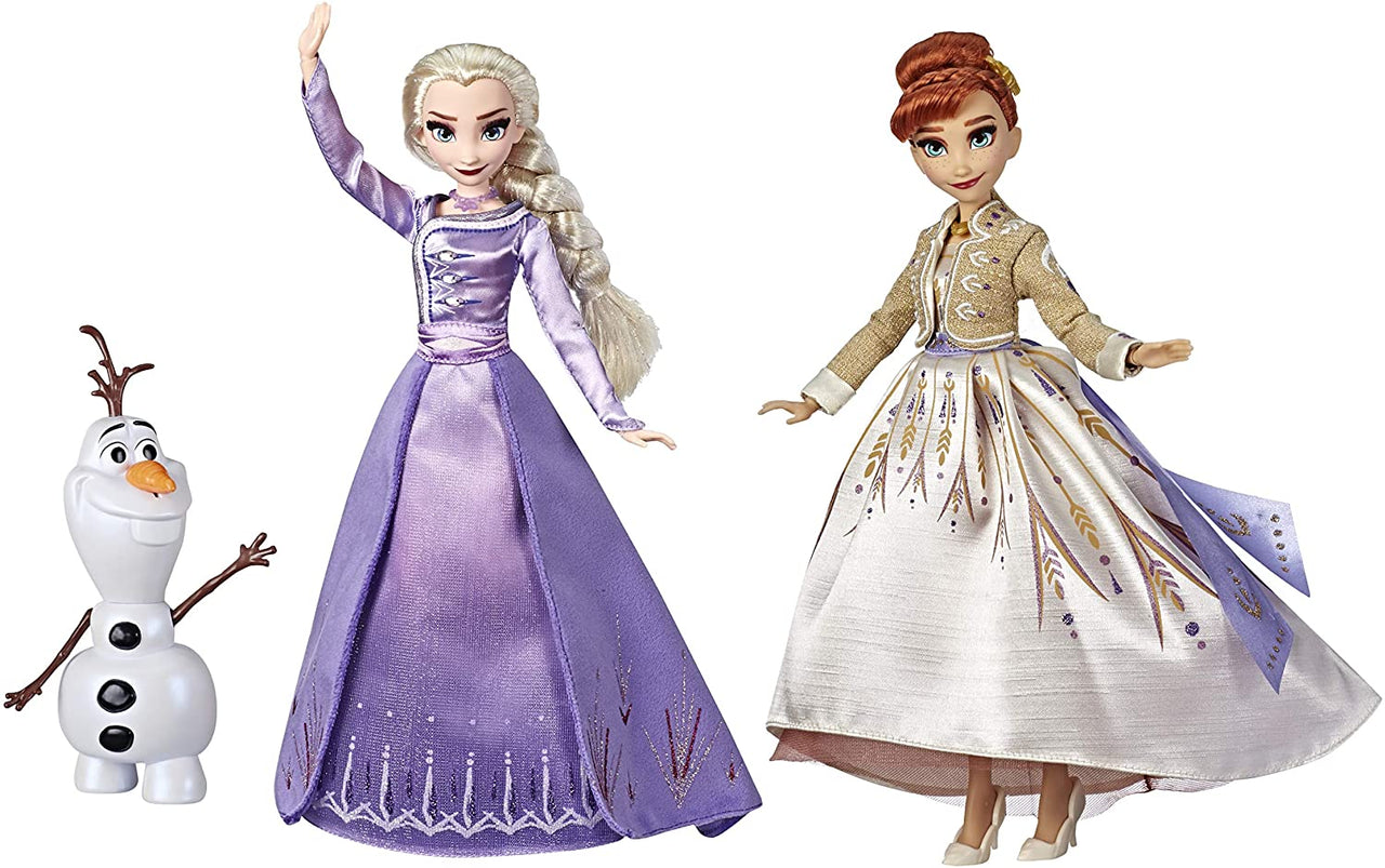 Barbie Frozen 2 Elsa, Anna And Olaf Multipack