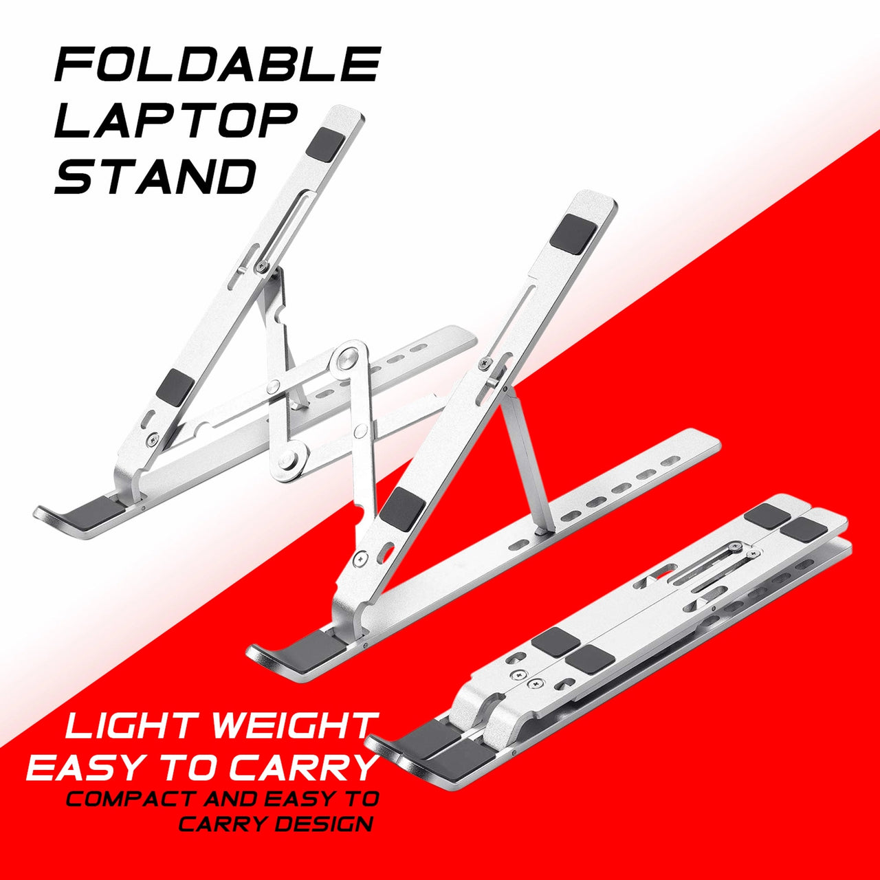 Adjustable  Foldable Laptop Alloy Stand