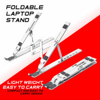 Thumbnail for Adjustable  Foldable Laptop Alloy Stand
