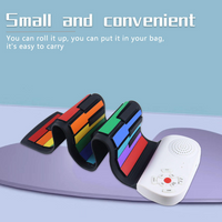 Thumbnail for 37 Keys Silicon Standard And Flexible Roll Up Piano Keyboard
