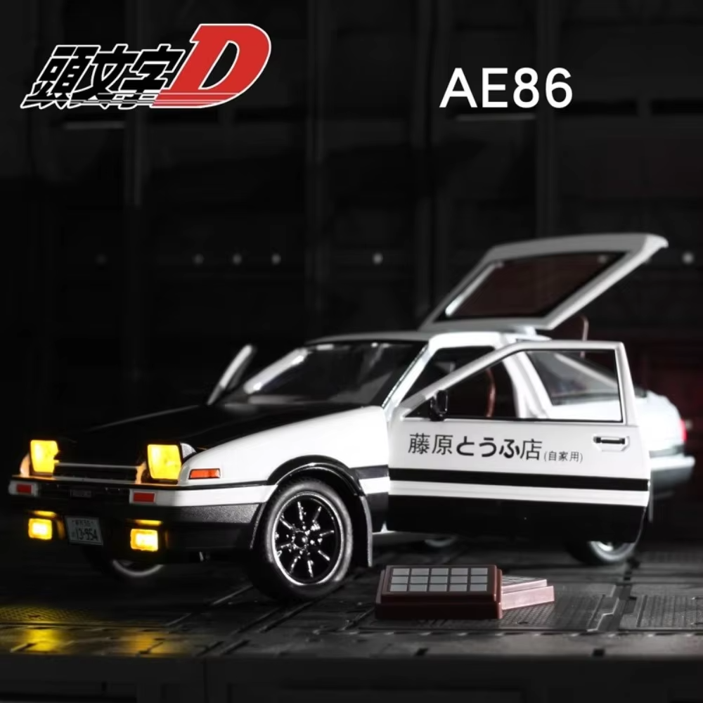Diecast Toyota Sprinter Car 1:24 Scale