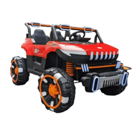 Thumbnail for High Quality Rechargeable Multifunctional Electric Ride On Jeep For Kids