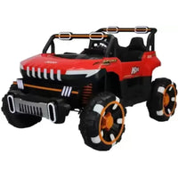 Thumbnail for High Quality Rechargeable Multifunctional Electric Ride On Jeep For Kids