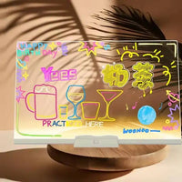 Thumbnail for LED Acrylic Illuminated Magic Board With 7 Color