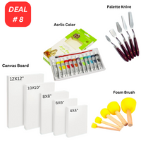 Thumbnail for Artist Acrylic Painting Deal - 16 Pieces