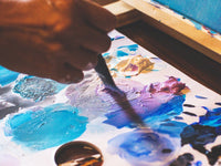 Thumbnail for Maries Acrylic Paint of 6 Basic Colors Set with Artist Paint Palette & Brushes Deal - 19 Pieces