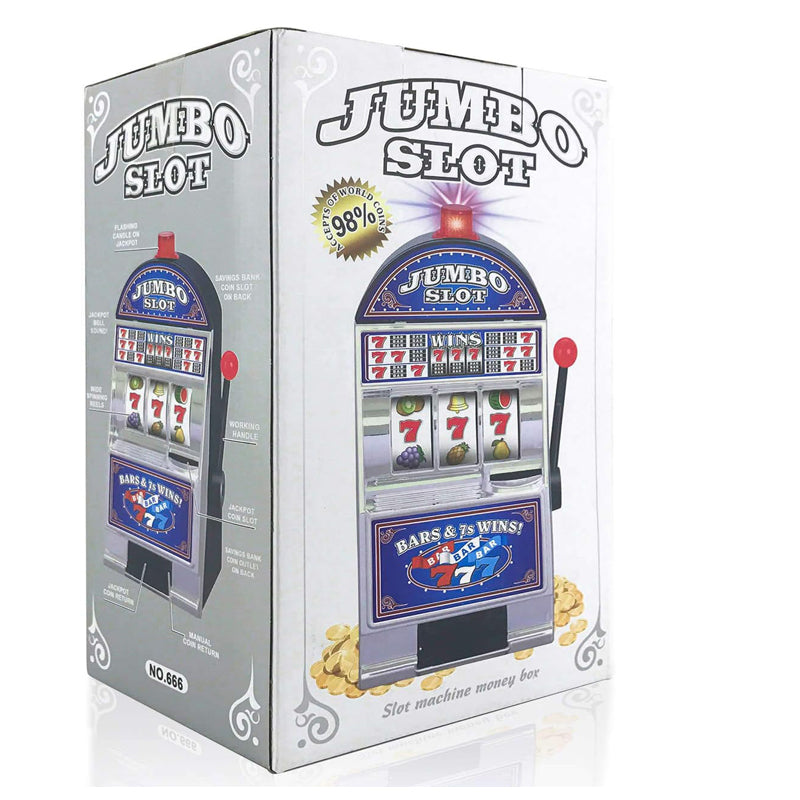 Jumbo Slot With Sound & Light Effects