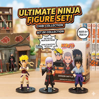 Thumbnail for Naruto Deluxe Figure Set With Akatsuki And Shinobi Collection