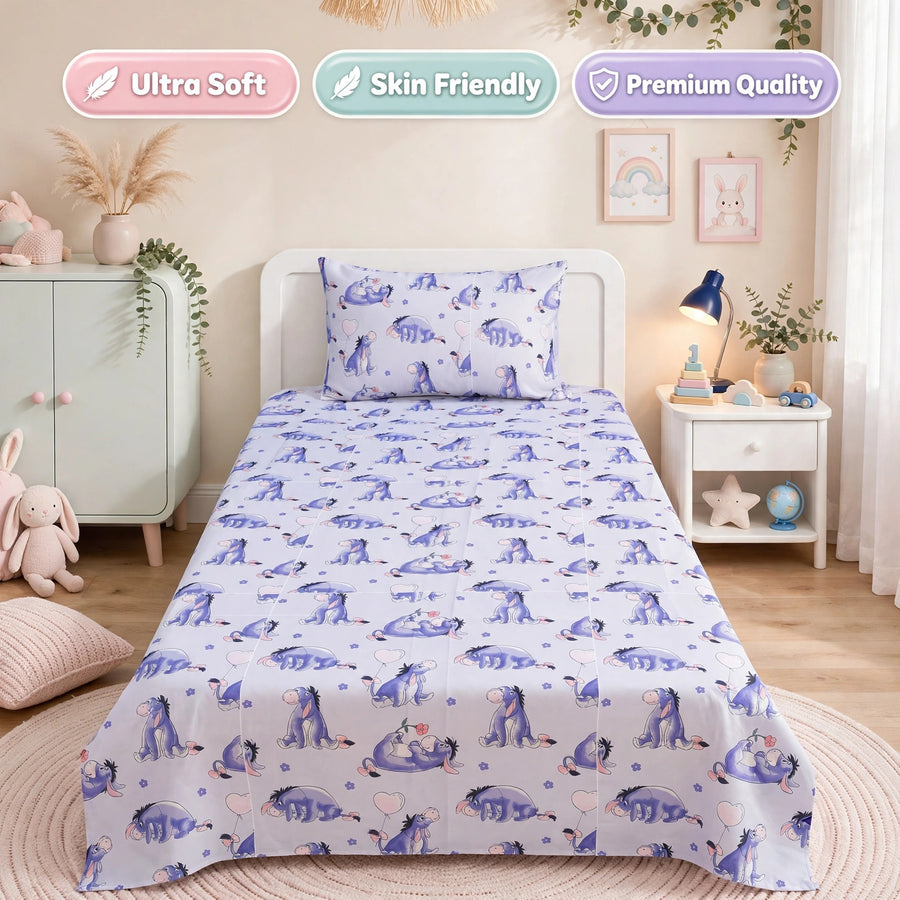 Eeyore Kids Percale Bedsheet