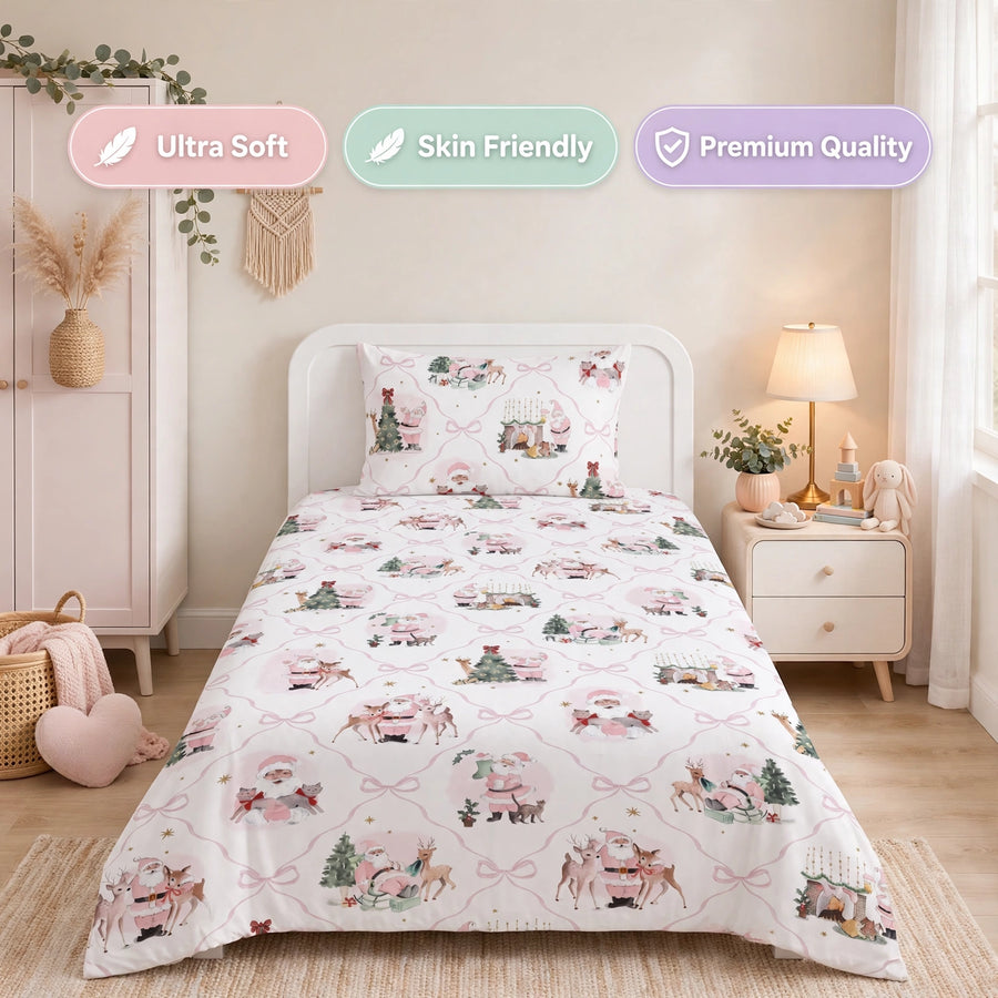 Christmas Kids Percale Bedsheet