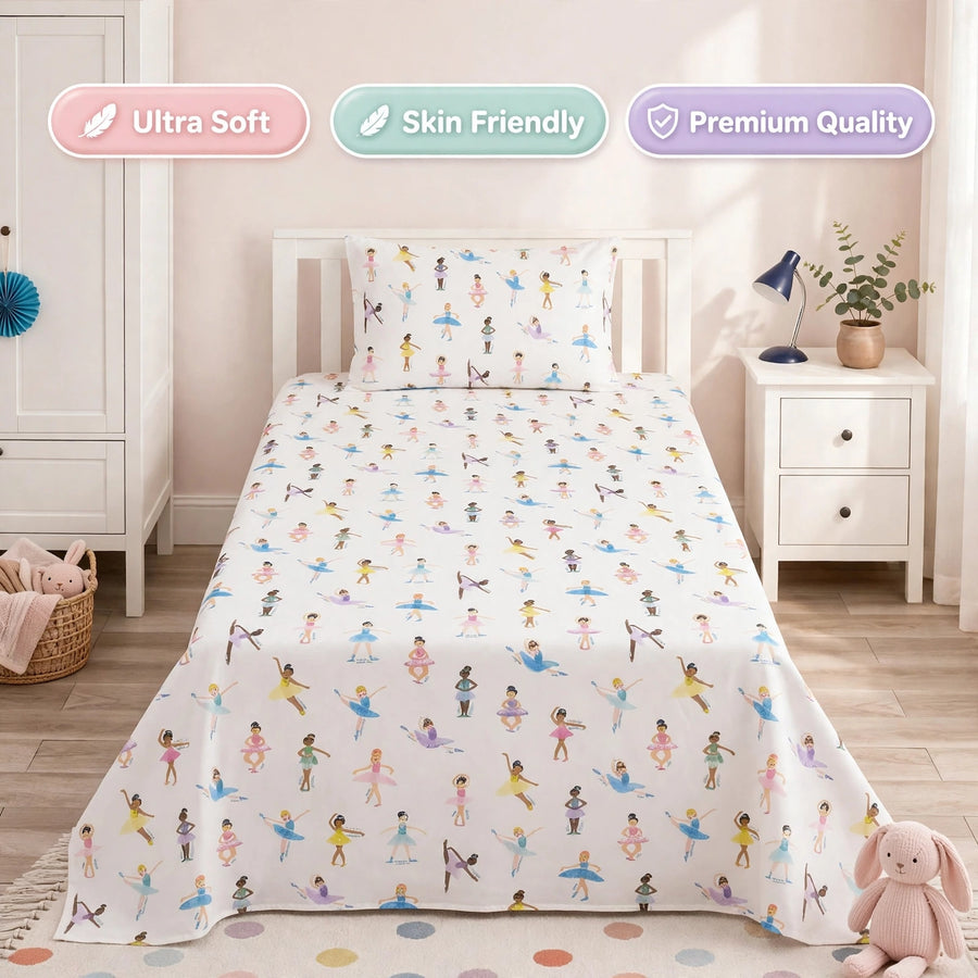 Briella Doll Kids Percale Bedsheet