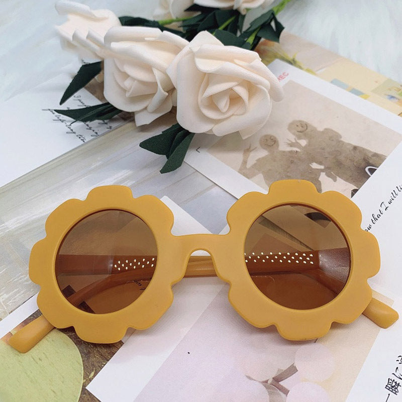 Sunflower Style Sunglasses For Boys & Girls Assortment