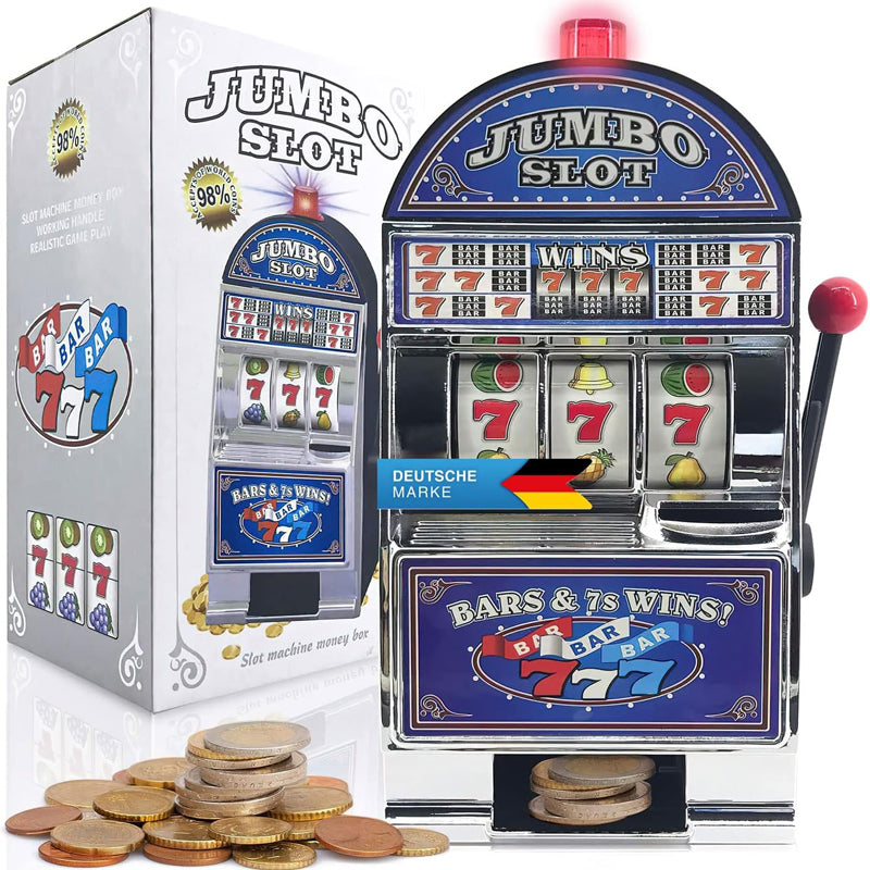 Jumbo Slot With Sound & Light Effects