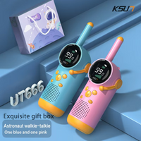 Thumbnail for 2 Pcs Long Range Kid Walkie Talkie