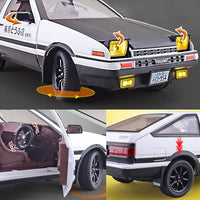 Thumbnail for 1.24 Scale Toyota AE86 Diecast Car