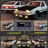 Thumbnail for 1.24 Scale Toyota AE86 Diecast Car