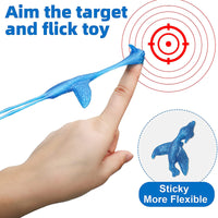 Thumbnail for Rubber Dinosaur Slingshot - 3 Pcs
