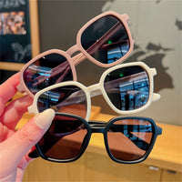 Thumbnail for Cute Frosted Classic Sunglasses For Boys & Girls Assortment