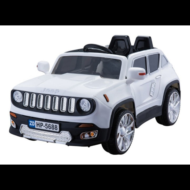 Jeep Renegade Style Ride On Toy Car for Kids  12V Battery With Realistic Features