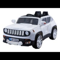 Thumbnail for Jeep Renegade Style Ride On Toy Car for Kids  12V Battery With Realistic Features