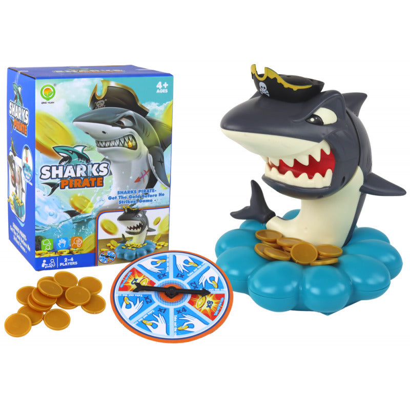 Shark Pirate Game