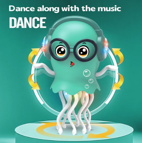 2in1 Magic Dancing Jellyfish With Light And Sound