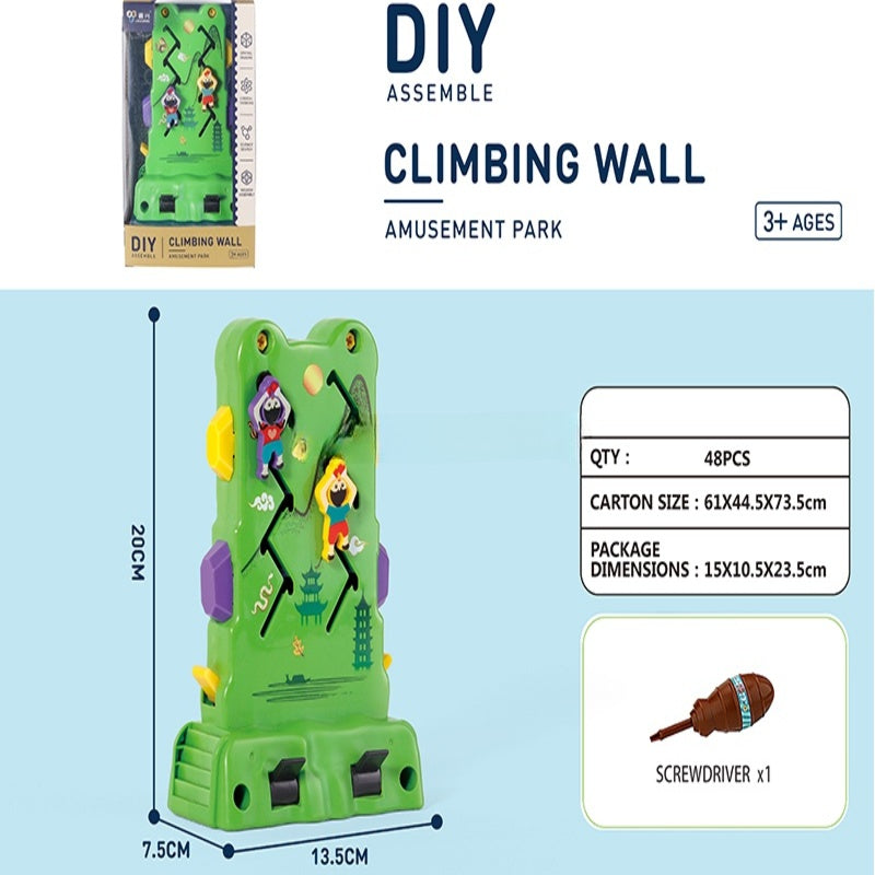 DIY Assemble Climbing Wall Game