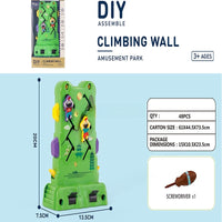 Thumbnail for DIY Assemble Climbing Wall Game