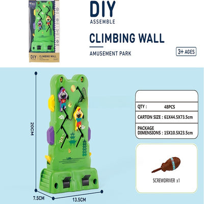 DIY Assemble Climbing Wall Game