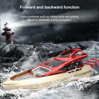 Thumbnail for High Speed Mini Remote Control Water Boat