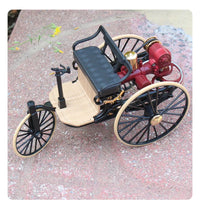 Thumbnail for 1:12 Scale Retro Alloy Tricycle