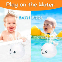 Thumbnail for Multifunctional Bath Whale Toy With Light And Sound