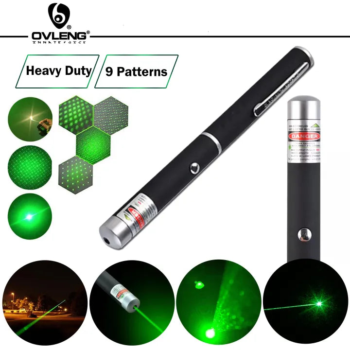 Laser Light Pointer For Presentation