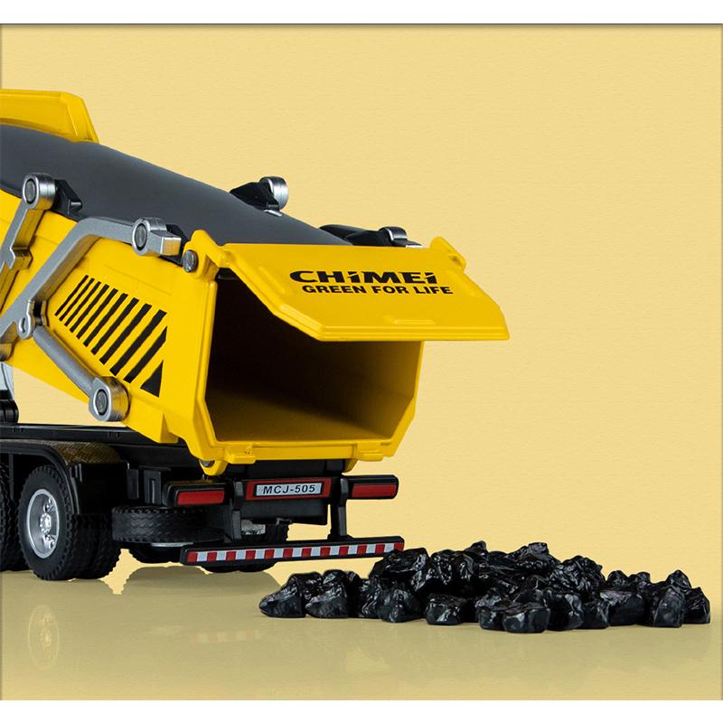 1:32 Engineering Transporter Diecast Muck Truck