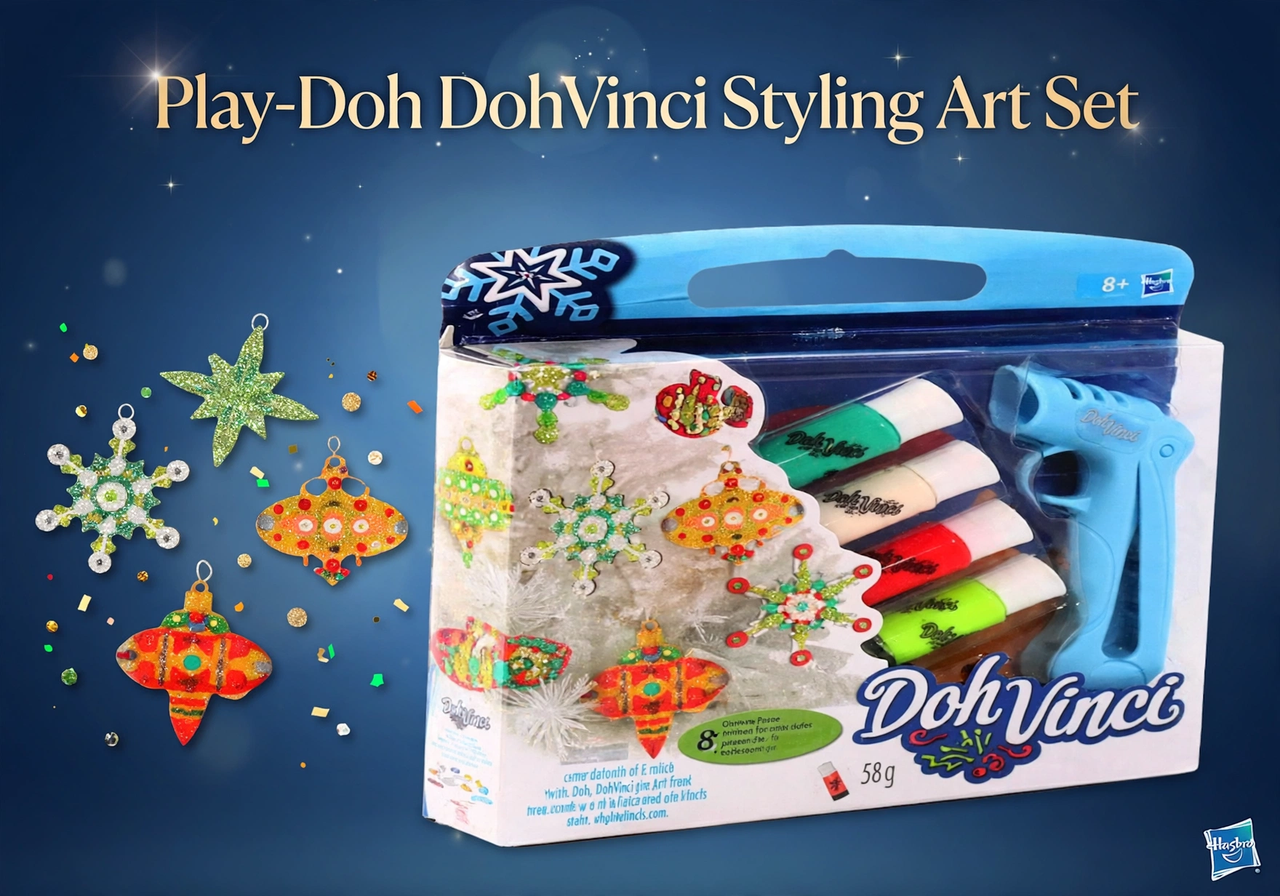 Hasbro Play-Doh DohVinci Styling Art Set