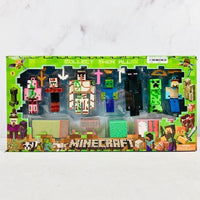Thumbnail for 19 Pieces M.i.n.e.c.r.a.f.t R.o.b.l.o.x Figure Set