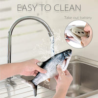 Thumbnail for Electric Moving Fish Toy