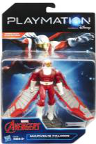Thumbnail for Playmation Marvel Avengers Falcon Figure by Hasbro