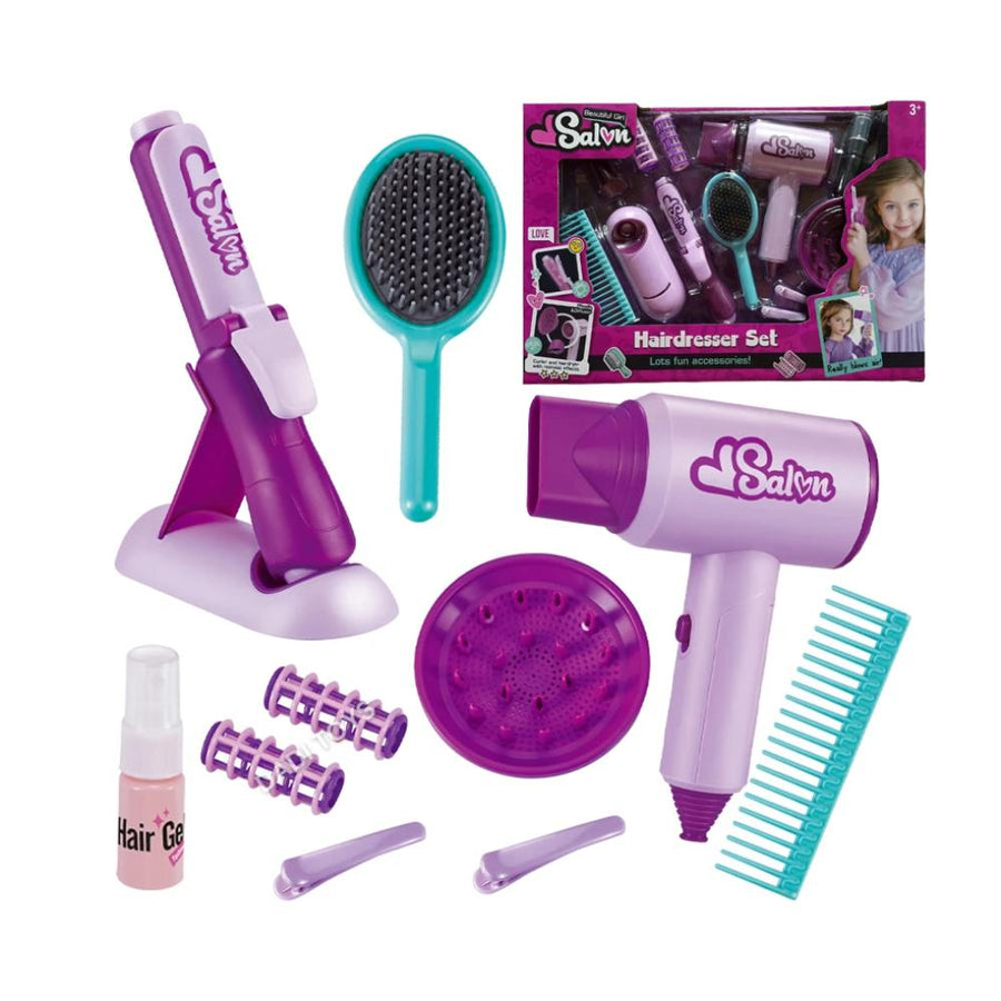 Salvan Hair Dresser Kids' Vanity & Beauty Playset
