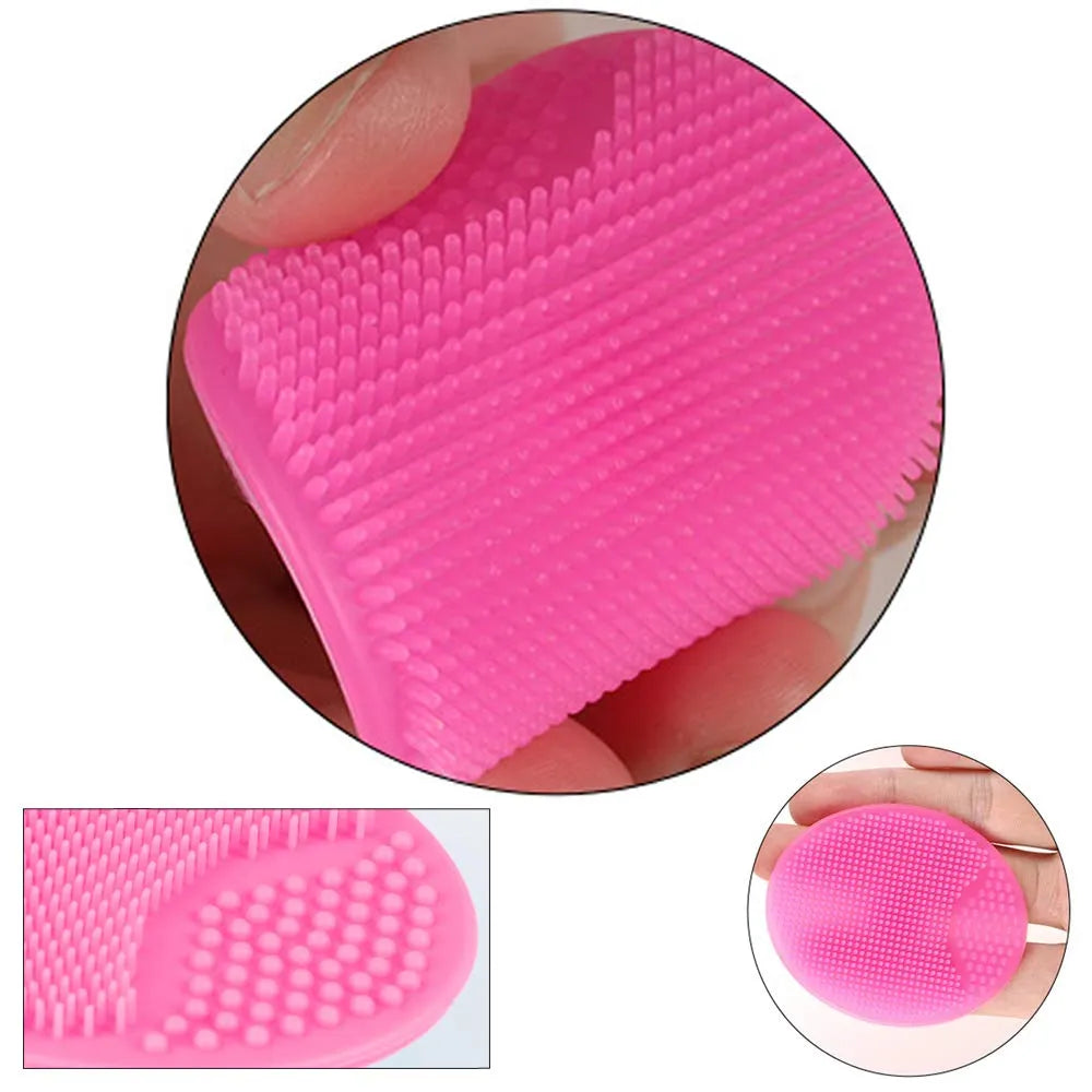 Baby Bath Silicone Scrubbers Brush