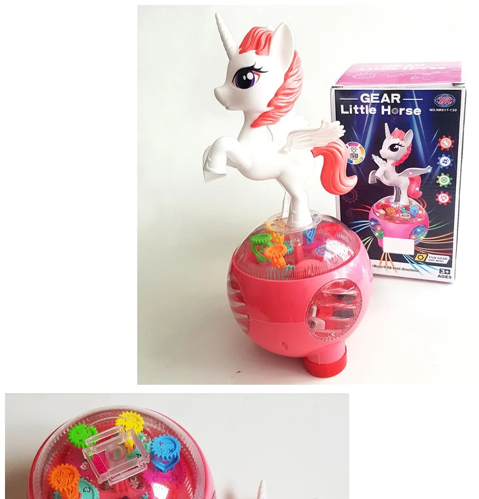 Pony top horse toy