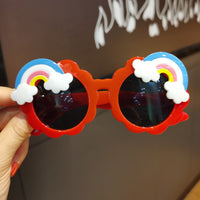 Thumbnail for Rainbow Frame Sunglasses For Boys & Girls Assortment