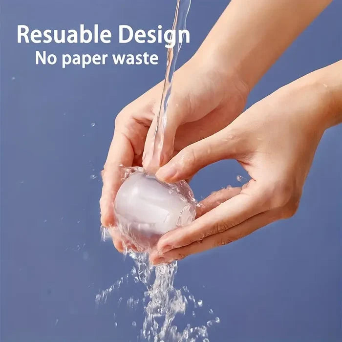 Portable Lint Remover Roller Ball And Reusable Fabric Cleaner