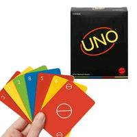 Thumbnail for Black Special Edition UNO Card Family Game