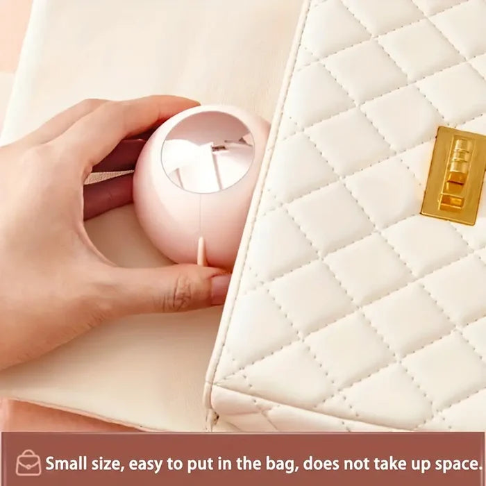 Portable Lint Remover Roller Ball And Reusable Fabric Cleaner