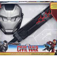 Marvel Civil War War Machine Mask & Baton Set by Hasbro