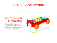 Thumbnail for Cute Animal Fox Car Xylophone