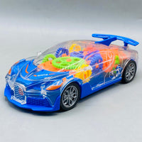 Thumbnail for Transparent Concept Racing Car Toy