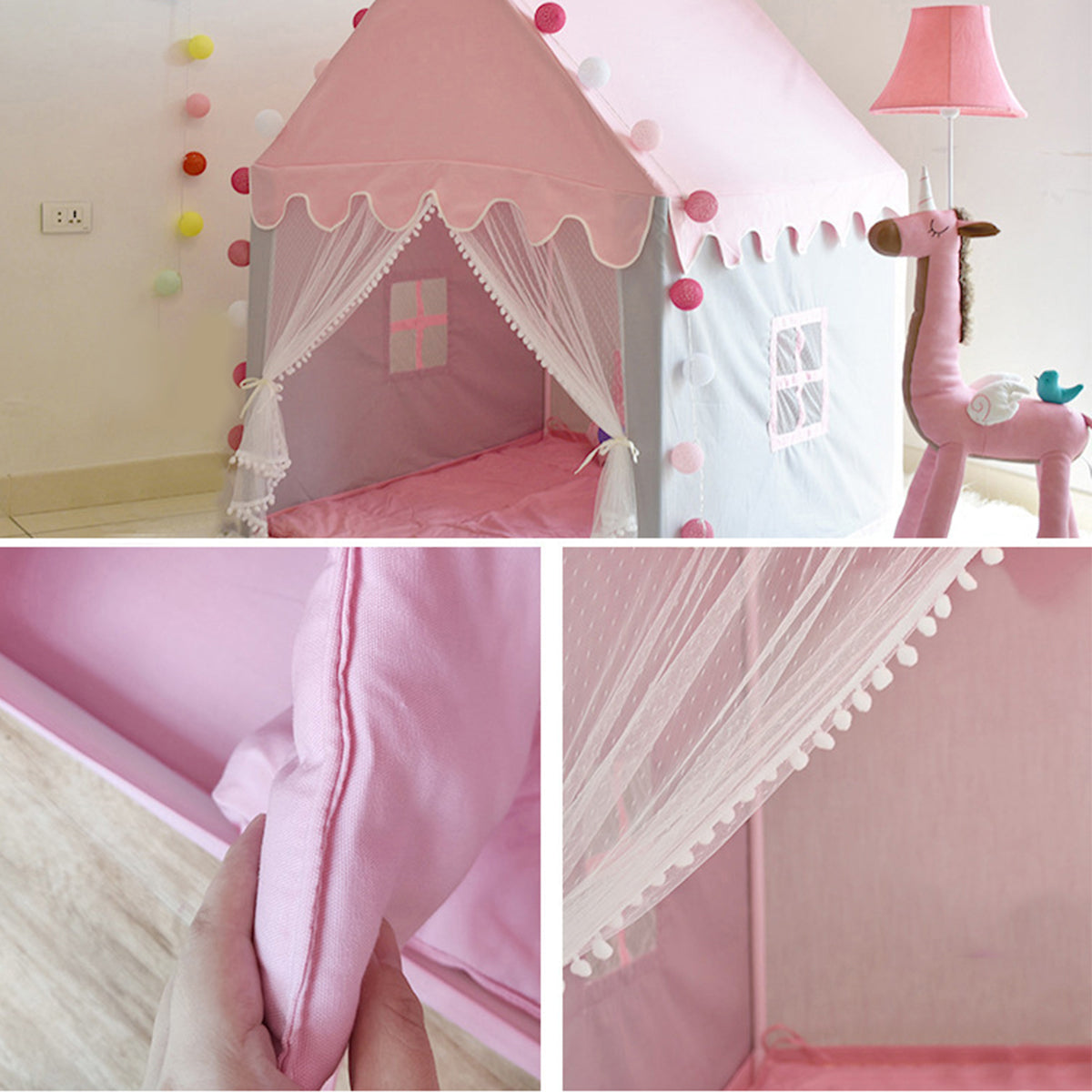 Fyeme Princess Tent House